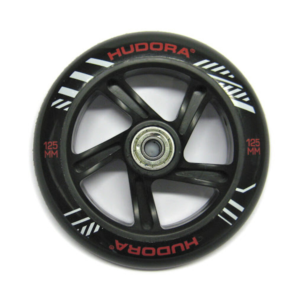 Hudora 1 Ersatzrad 125 mm für Bold Wheel M/S 