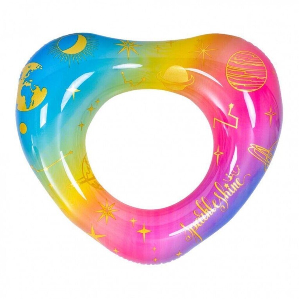 Jilong Herz-Schwimmring mit Farbverlauf