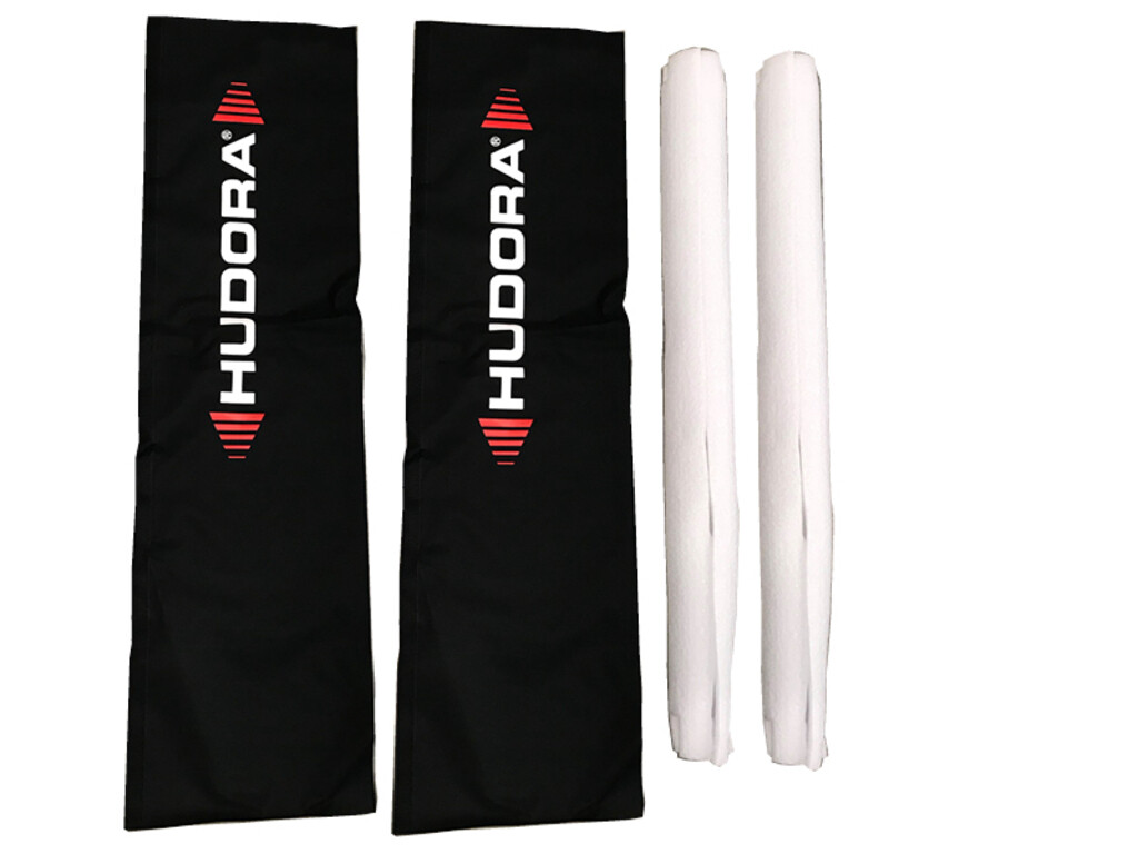 Hudora 1 Set Textilabdeckung mit Schaumstoff für Basketballständer Competition Pro 