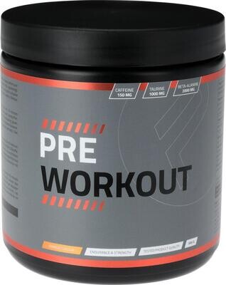 Pure2improve Pre-Workout (Orange)