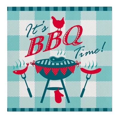 BBQ Collection Papier- Cocktail-Servietten