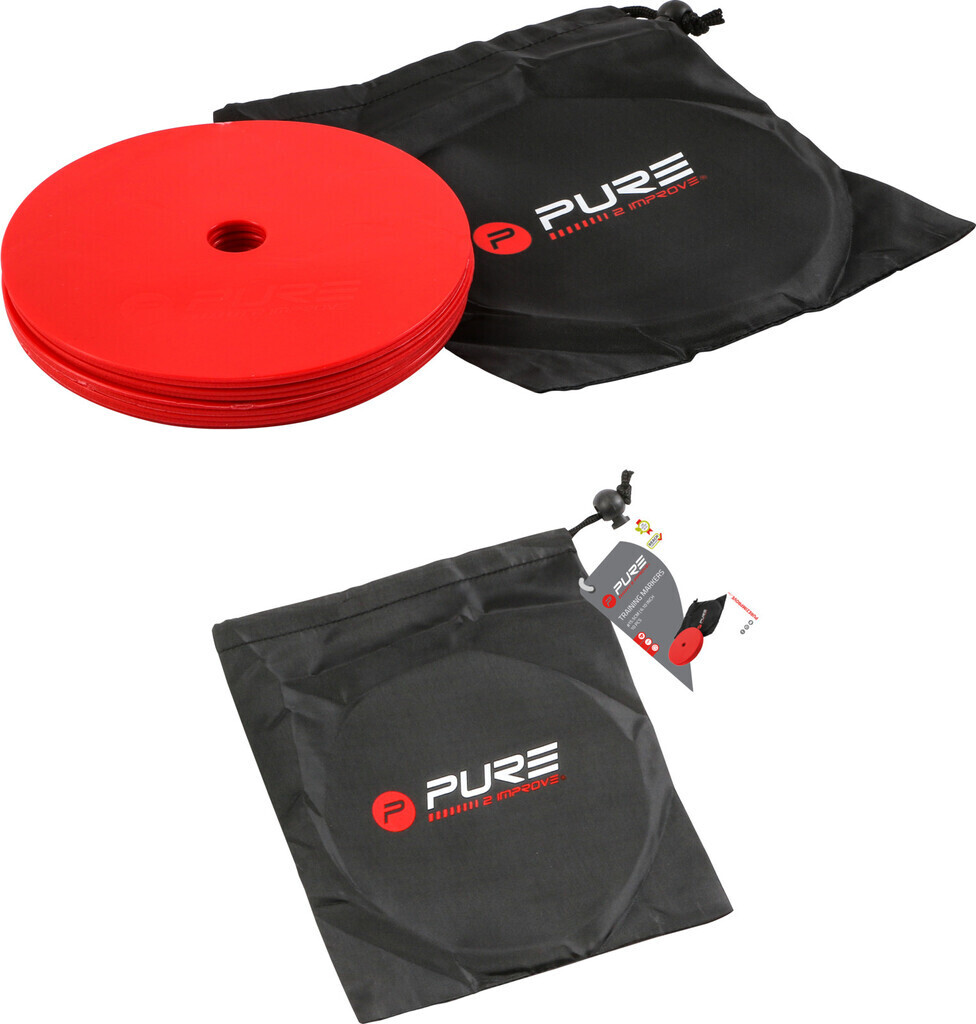 Pure2improve Flat Marker 10er Set