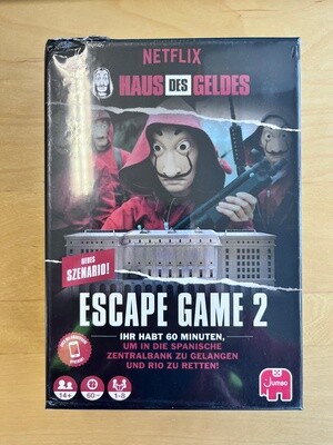 Haus des Geldes – Escape Game 2