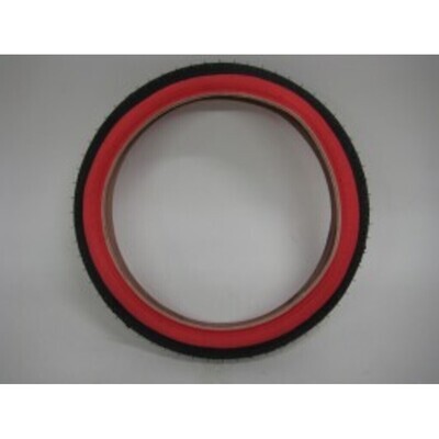 Hudora 1 Mantel 16&quot;, rot (WB)
