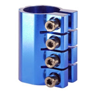 Hudora 1 Quad Clamp blau (WB)
