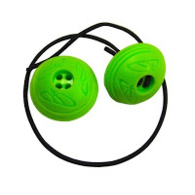 Hudora 2 Lenkerkappen, Vollgummi inkl. Gummi (WB)