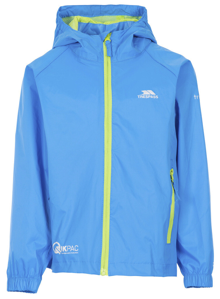 Trespass QIKPAC Kinder Regenjacke