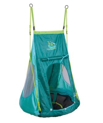 Hudora Nestschaukel mit Zelt Pirate 90 (SV)