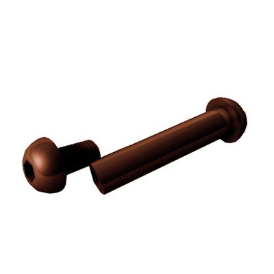 Hudora 1 Vorderachse, 29 mm (WB)