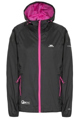 Trespass QIKPAC Damen Regenjacke