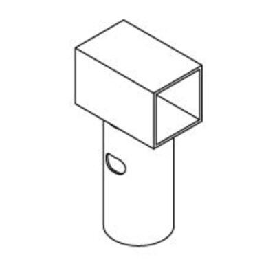 Hudora 1 Rahmenverbinder (EOL)