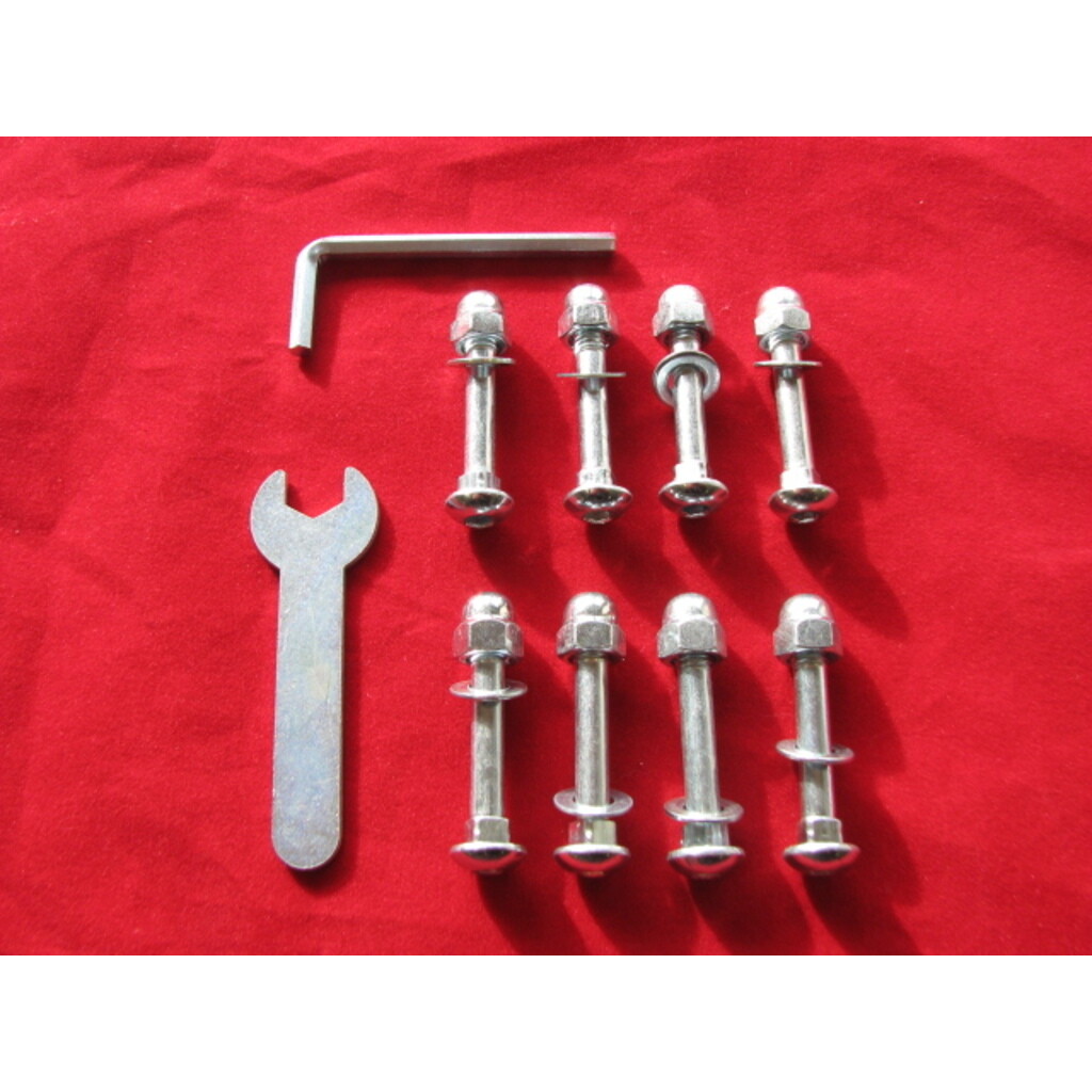 Hudora 1 Schraubenset (WB)