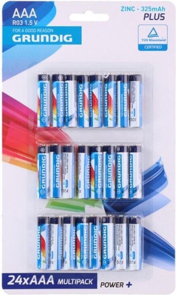 Grundig 24er Pack Batterien R03/AAA
