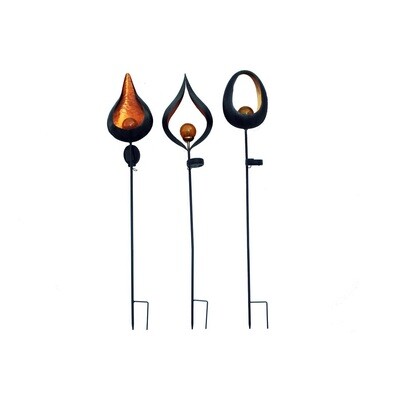 Kynast Solar Laterne Flame Effect / Fireball 