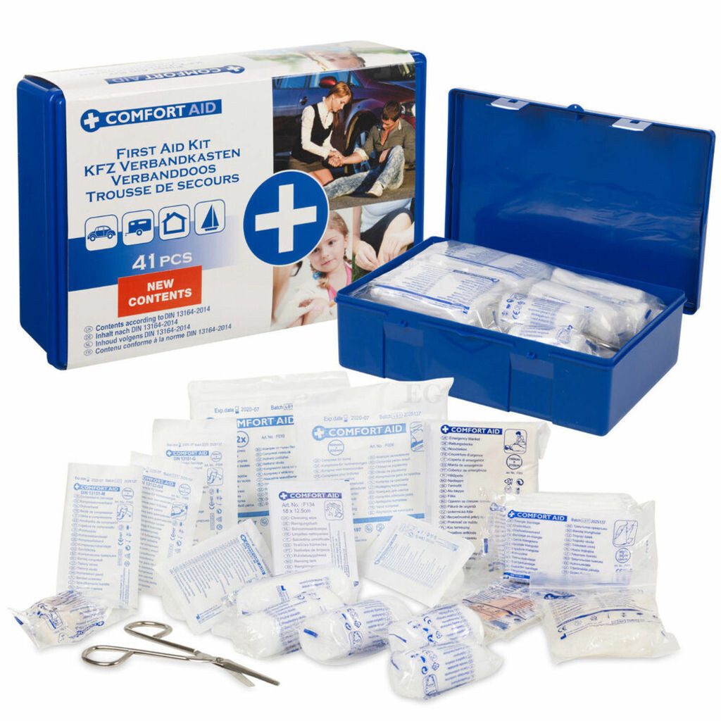 Comfort Aid KFZ Verbandskasten 41 tlg.