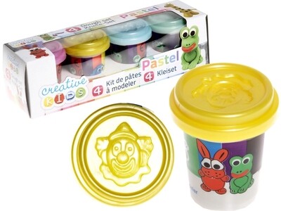 Creative kids Knetset 4 Farben