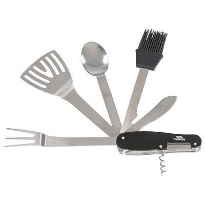 Trespass FLIPPIN - Strumento multiuso per barbecue