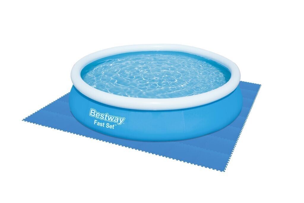 Bestway Poolmatten 9er Pack 