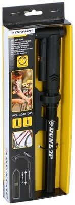 Pompa da bicicletta Dunlop con indicatore di pressione