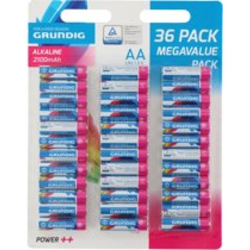 Grundig 36er Pack Batterien LR6