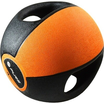 Pure2improve Medizinball mit Handgriffen