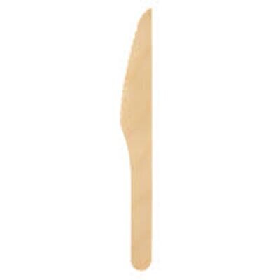 Duni Bio Messer Birke, 10er Pack