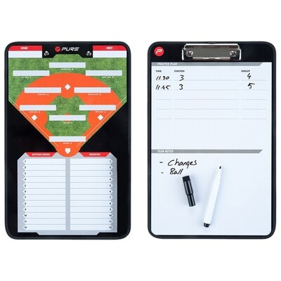 Pure2improve Trainingsboard Baseball