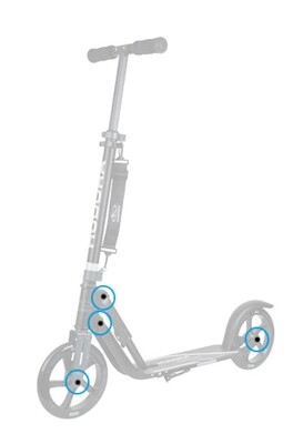 Hudora 1 Schraubenset für BigWheel 205 