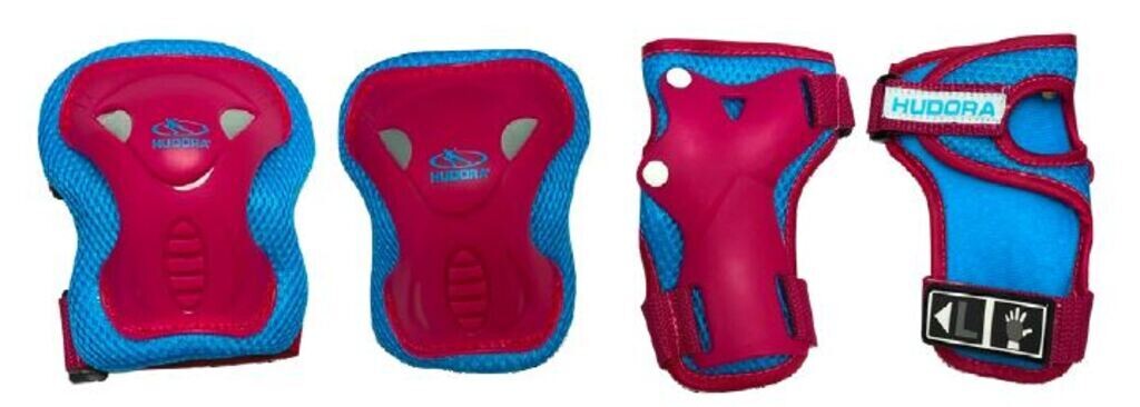 Hudora Biomechanisches Protektoren-Set für Kinder