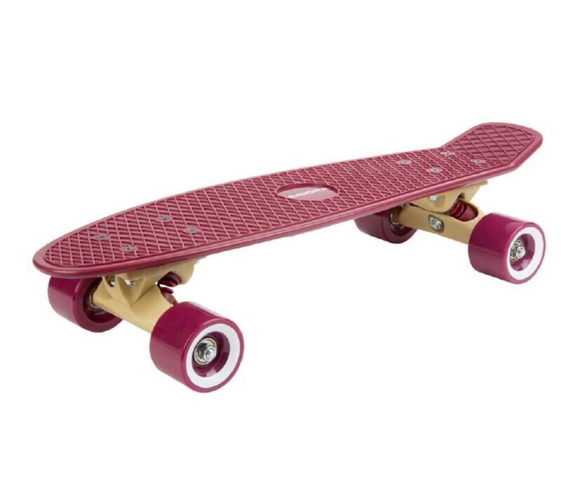 Hudora Skateboard Retro Curve