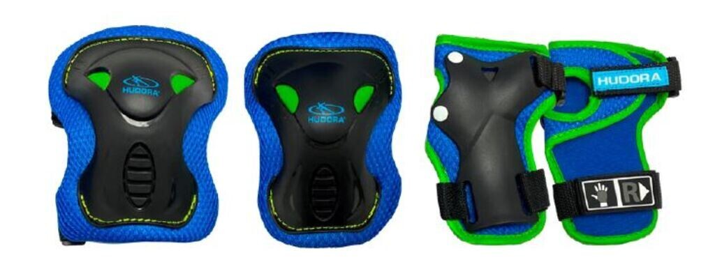 Hudora Biomechanisches Protektoren-Set für Kinder