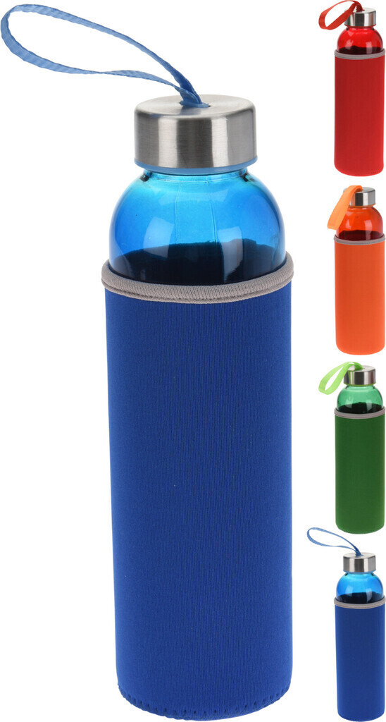 CHAMP Trinkflasche - Glas