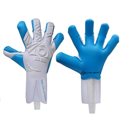 Elite Torwarthandschuhe Neo Revolution Aqua (WB)