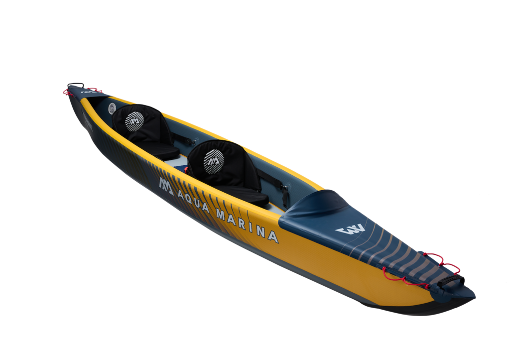 Aqua Marina Tomahawk AIR-K 440 High Pressure Speed Kayak 2-Personen