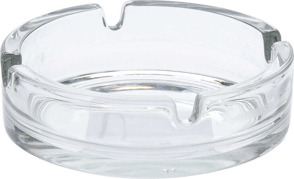 CHAMP Glas-Aschenbecher