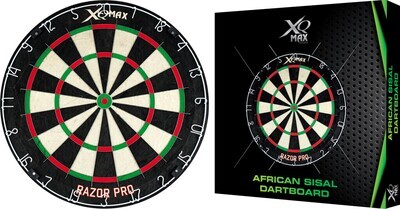 XQ Max Dartscheibe Razor Pro, aus African Sisal