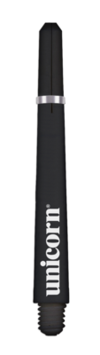 Unicorn GRIPPER 4 PC SHAFT - BLACK - SHORT 