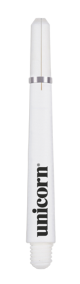 Unicorn GRIPPER 4 PC SHAFT - WHITE - LONG