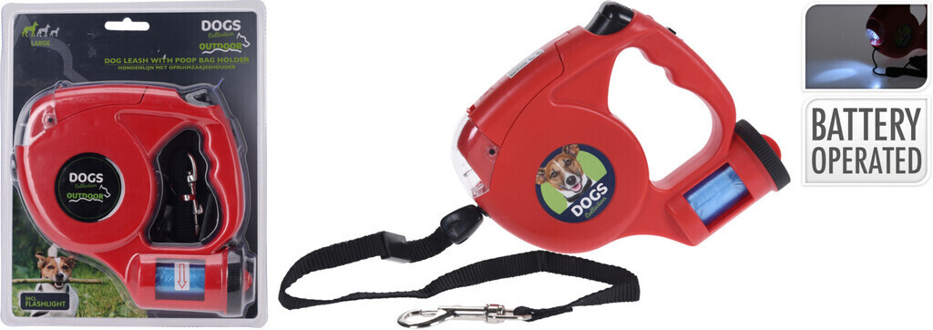 Dogs collection Outdoor Auszug-Hundeleine 