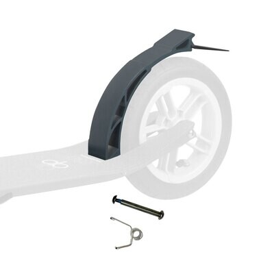 Hudora 1 Bremsblech für BigWheel Air All Paths 280 (WB)