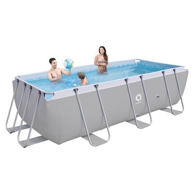 Jilong Rechteckiges Rahmen - Pool Set