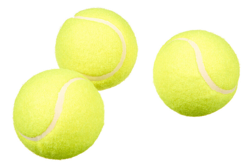 Free and Easy Tennisbälle 3er Set