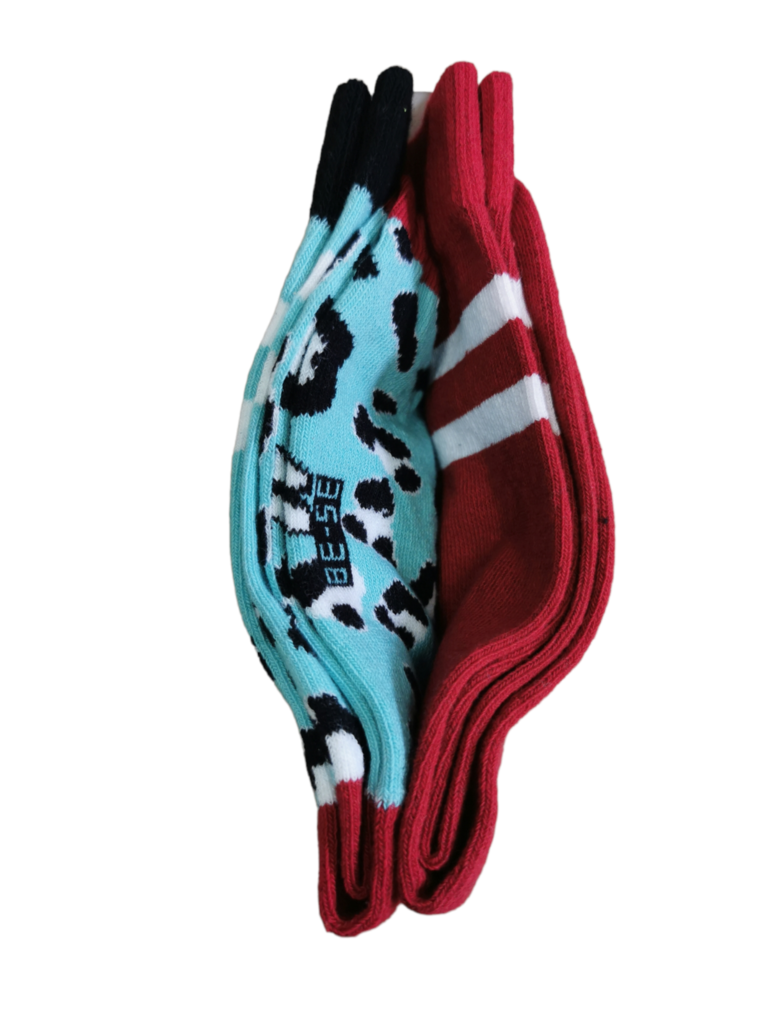 Chaussettes femme Fun with Socks, lot de 2