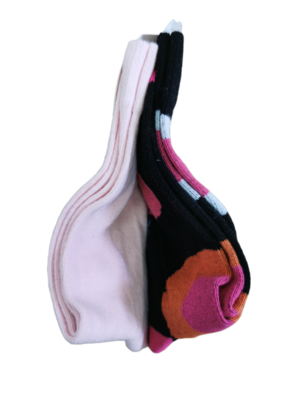 Fun with Socks Damen Socken, 2er Pack