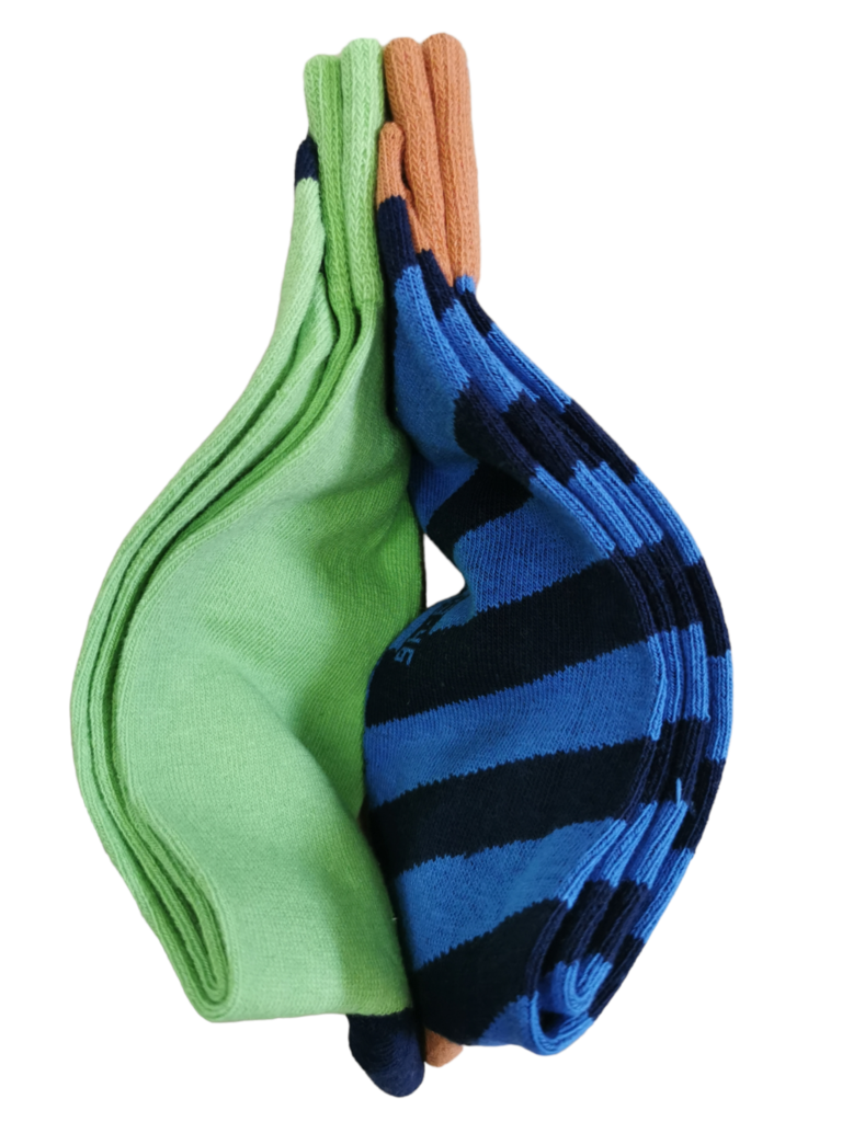 Fun with Socks Herren Socken, 2er Pack