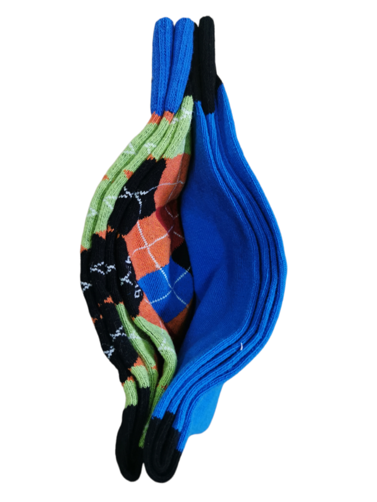 Fun with Socks Herren Socken, 2er Pack