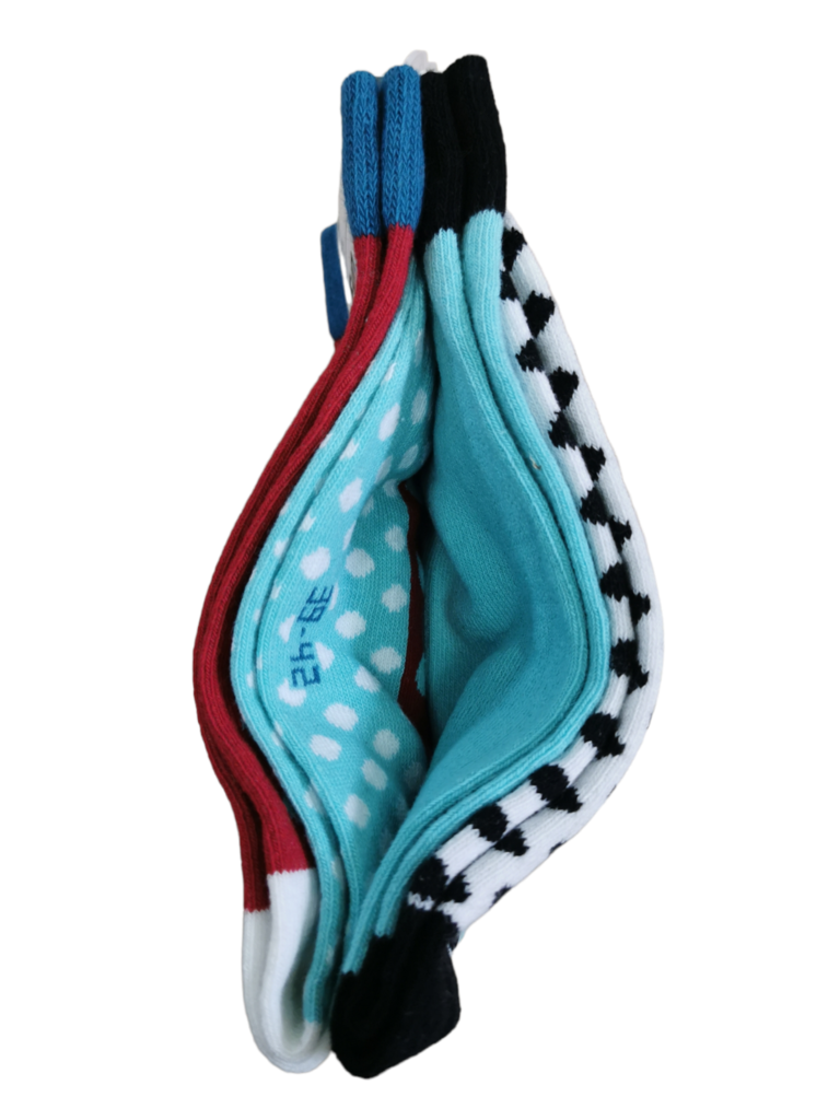 Fun with Socks Damen Socken, 2er Pack