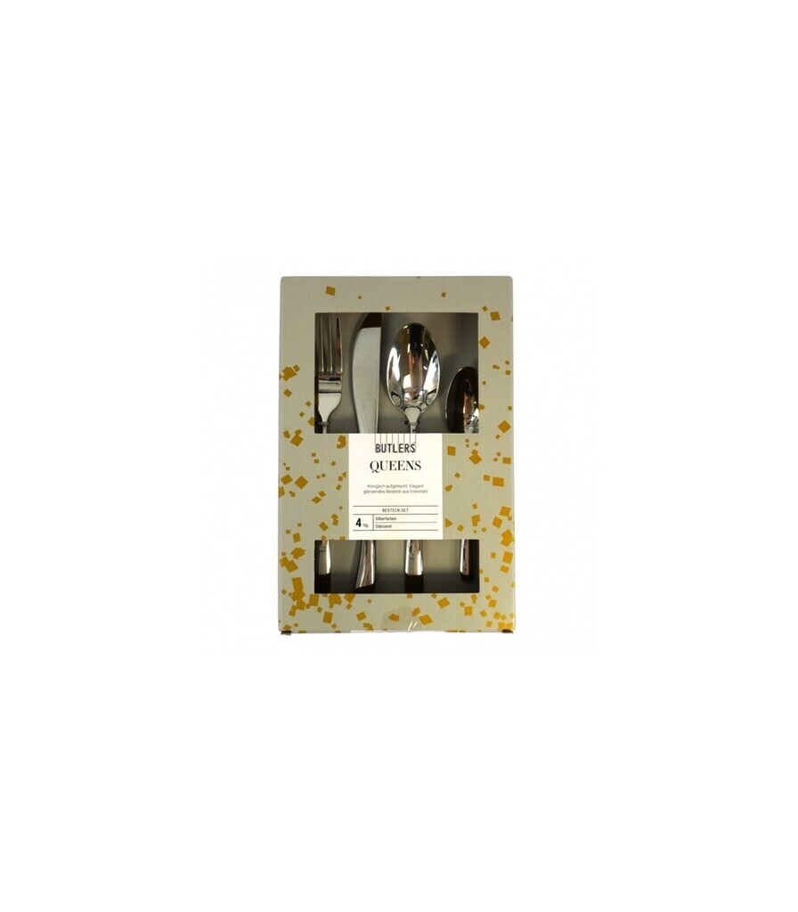 Butlers Besteck 4-er Set