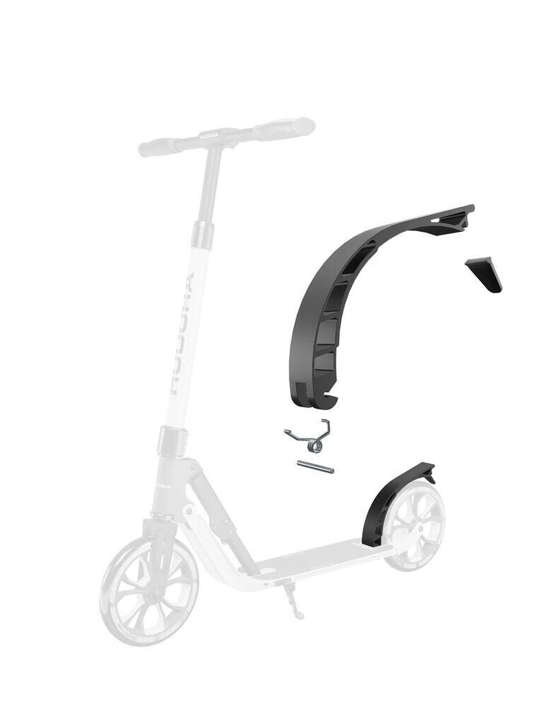 Hudora 1 Bremsblech mit Bolzen und Feder zu BigWheel 205 ADV