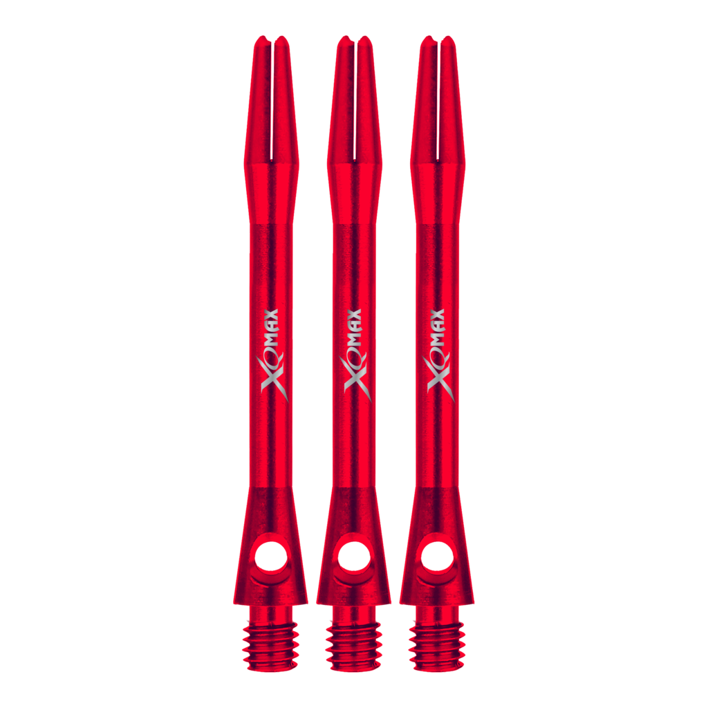 XQ Max Dart Aluminiumschäfte 3-er Set